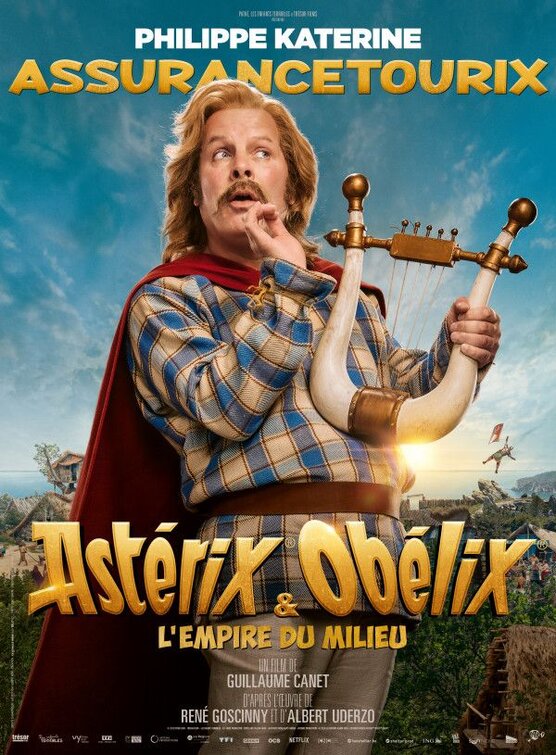 Astérix & Obélix: L'Empire du Milieu Movie Poster