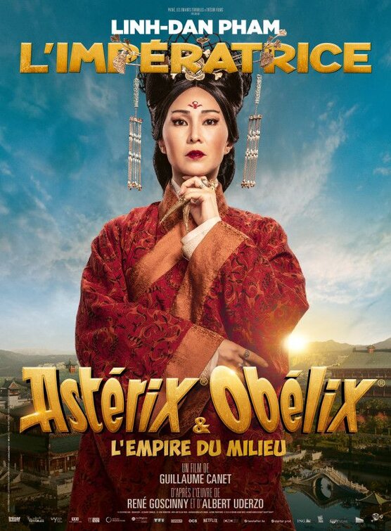 Astérix & Obélix: L'Empire du Milieu Movie Poster