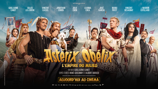 Astérix & Obélix: L'Empire du Milieu Movie Poster