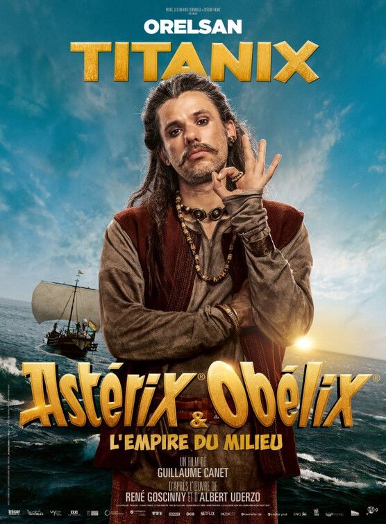 Astérix & Obélix: L'Empire du Milieu Movie Poster