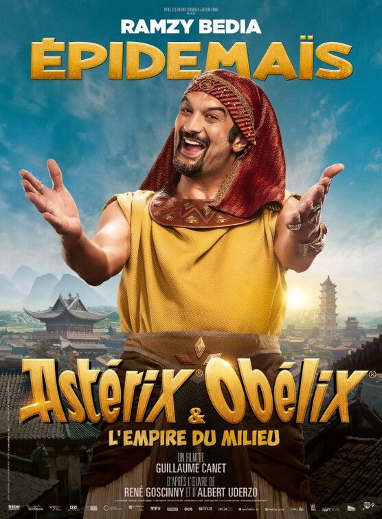 Astérix & Obélix: L'Empire du Milieu Movie Poster