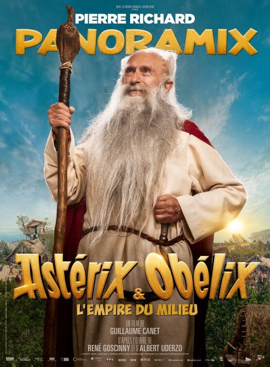 Astérix & Obélix: L'Empire du Milieu Movie Poster