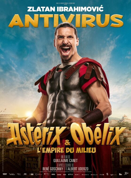 Astérix & Obélix: L'Empire du Milieu Movie Poster