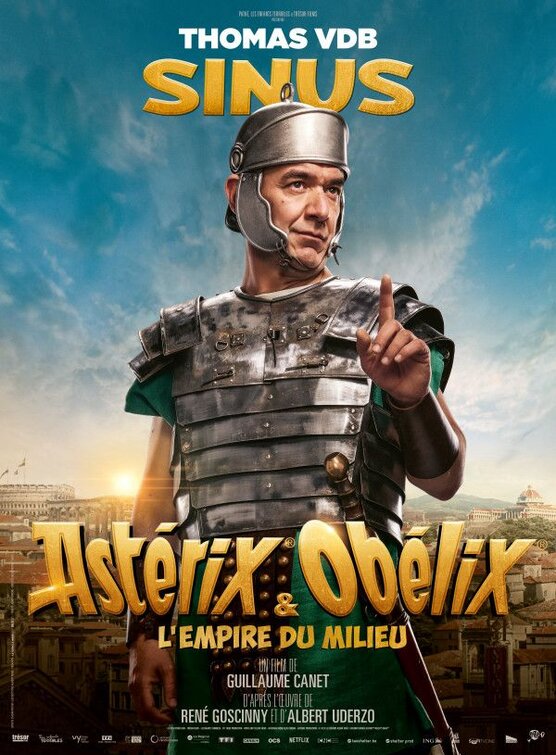 Astérix & Obélix: L'Empire du Milieu Movie Poster