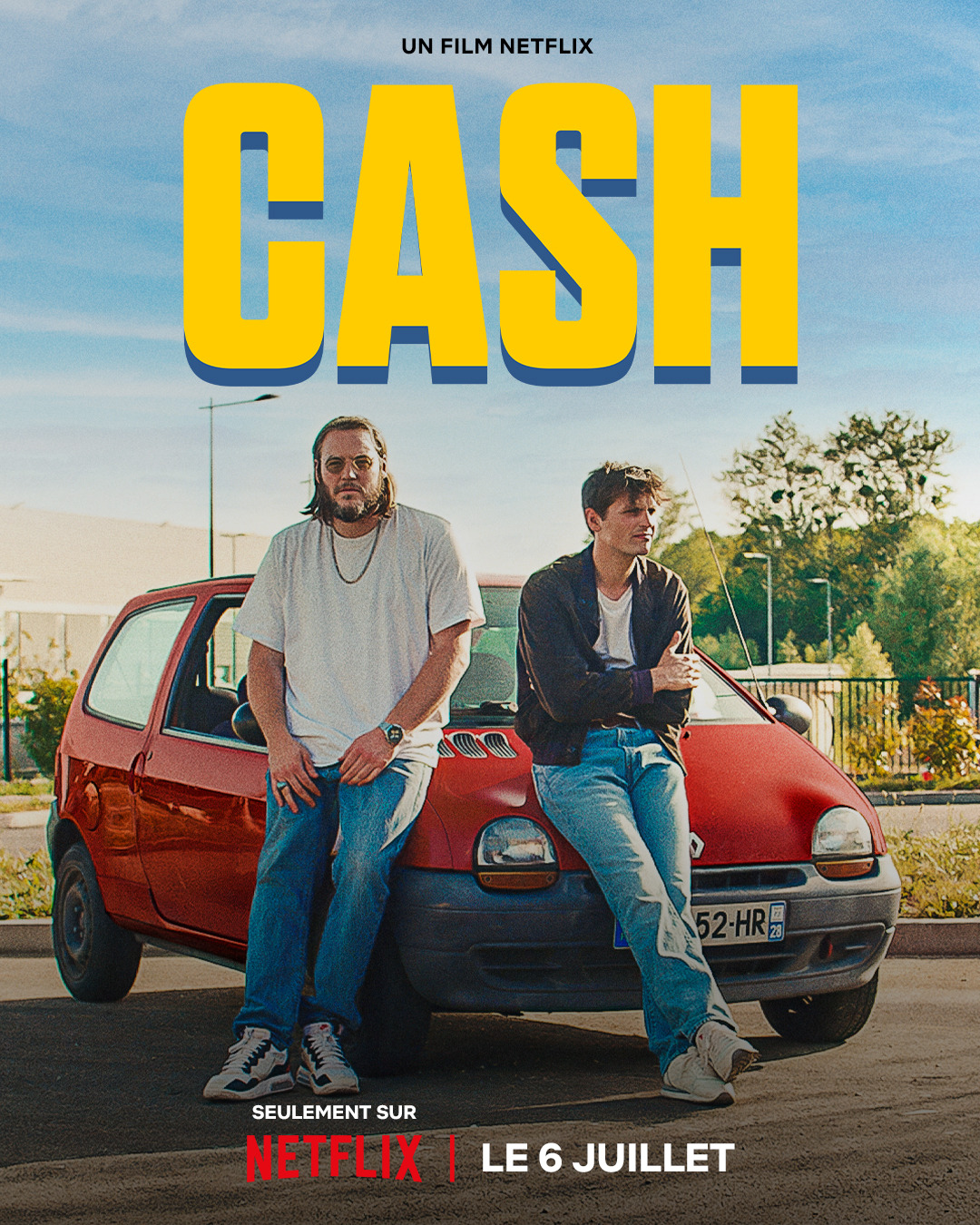 Extra Large Movie Poster Image for Cash 