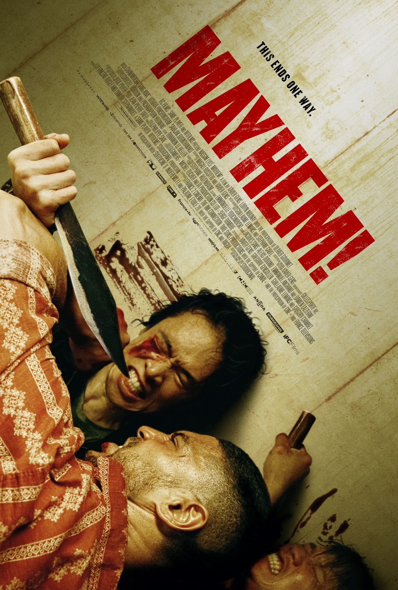 Mega Sized Movie Poster Image for Farang (#2 of 3)