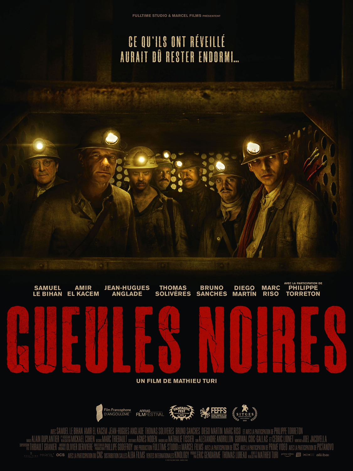 Extra Large Movie Poster Image for Gueules Noires (#4 of 6)