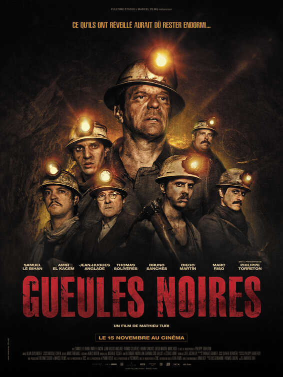 Gueules Noires Movie Poster