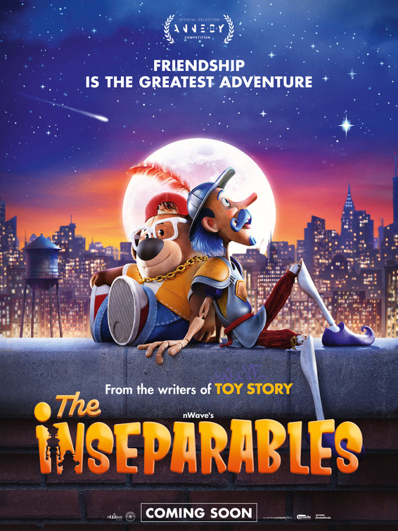 The Inseparables Movie Poster