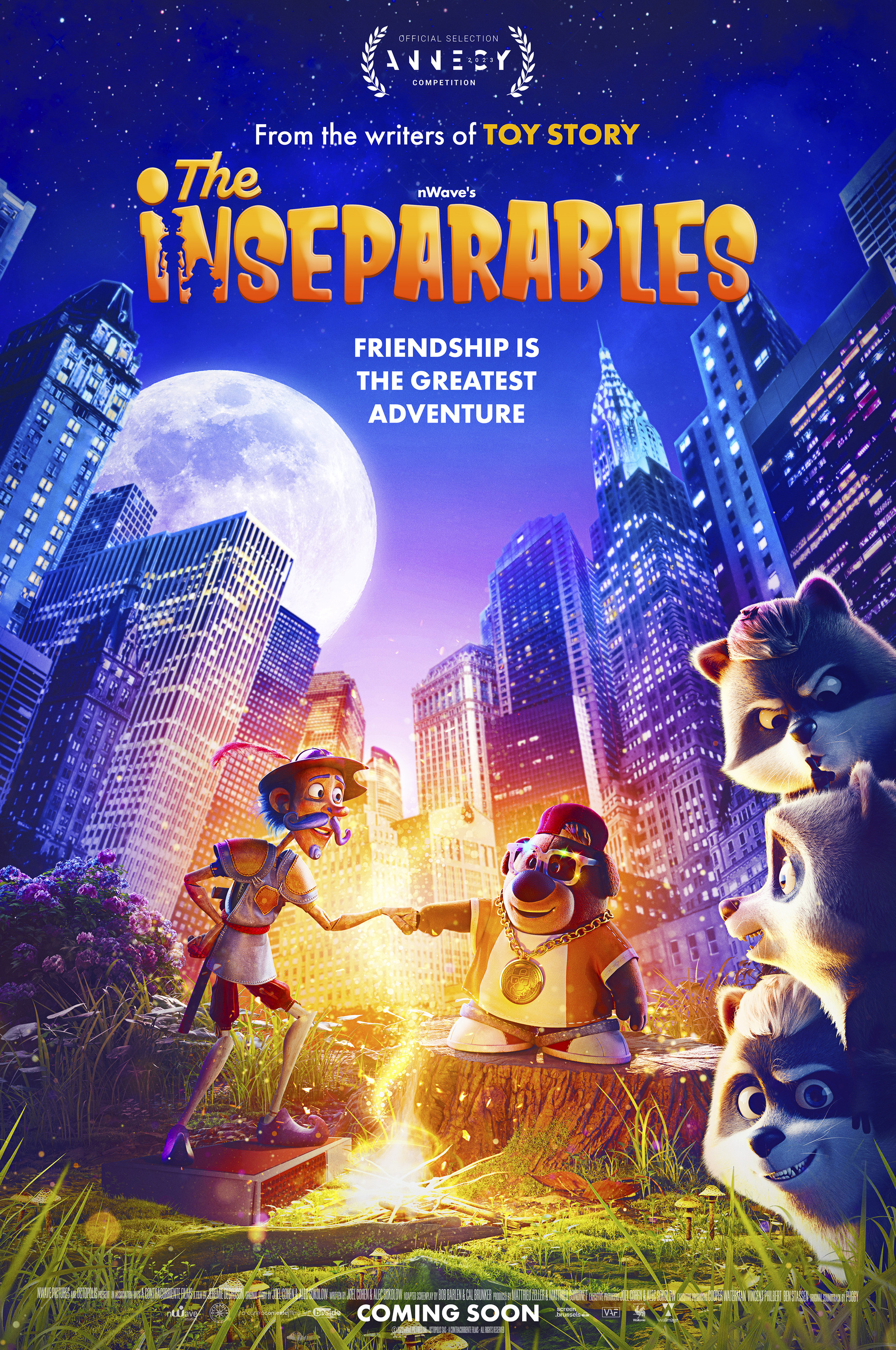Mega Sized Movie Poster Image for The Inseparables (#2 of 3)