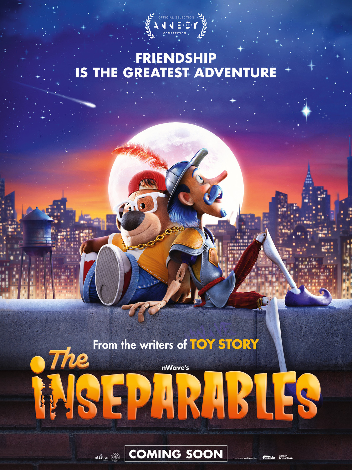 Extra Large Movie Poster Image for The Inseparables (#1 of 3)