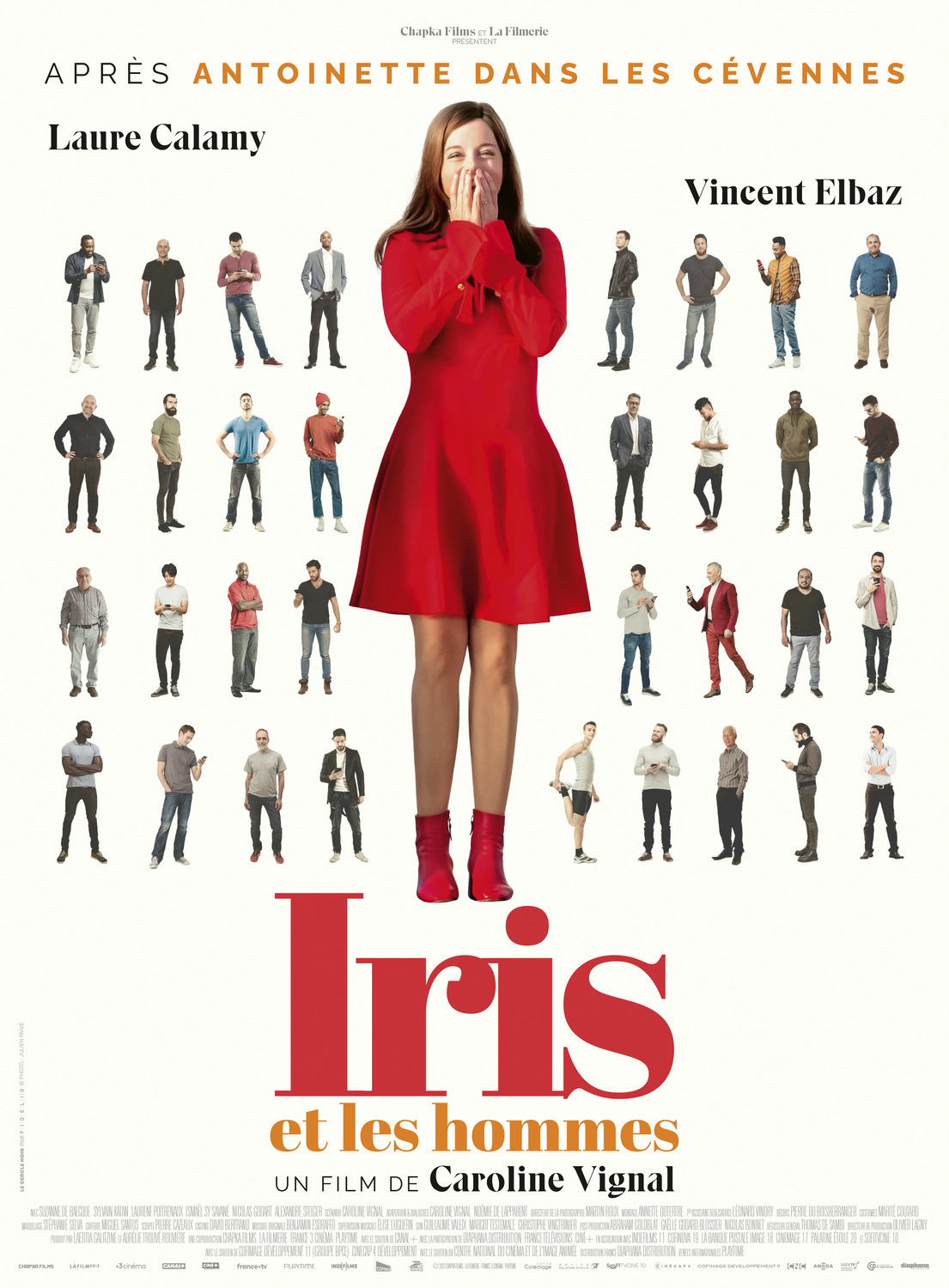 Extra Large Movie Poster Image for Iris et les hommes 