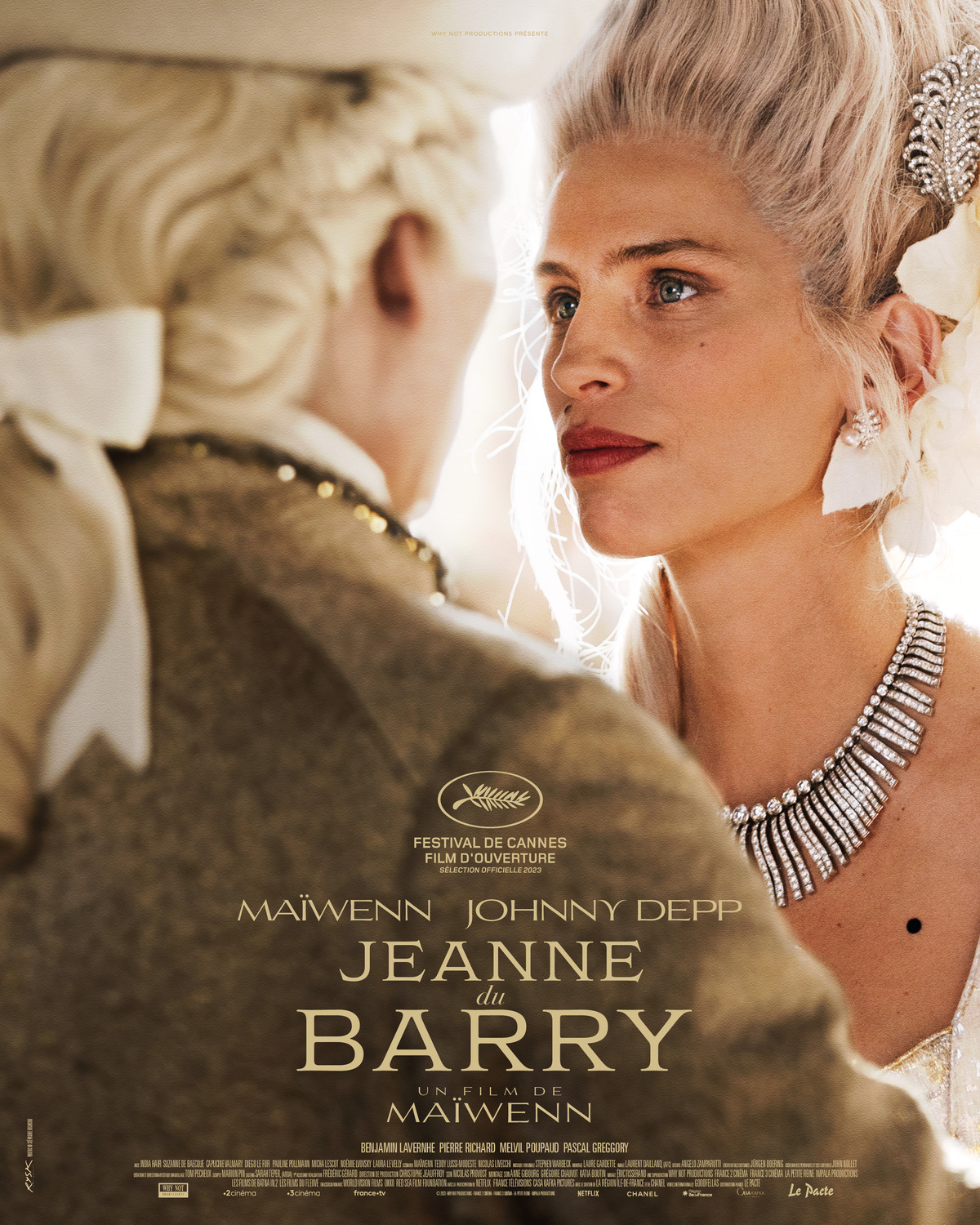 Extra Large Movie Poster Image for Jeanne du Barry (#2 of 2)