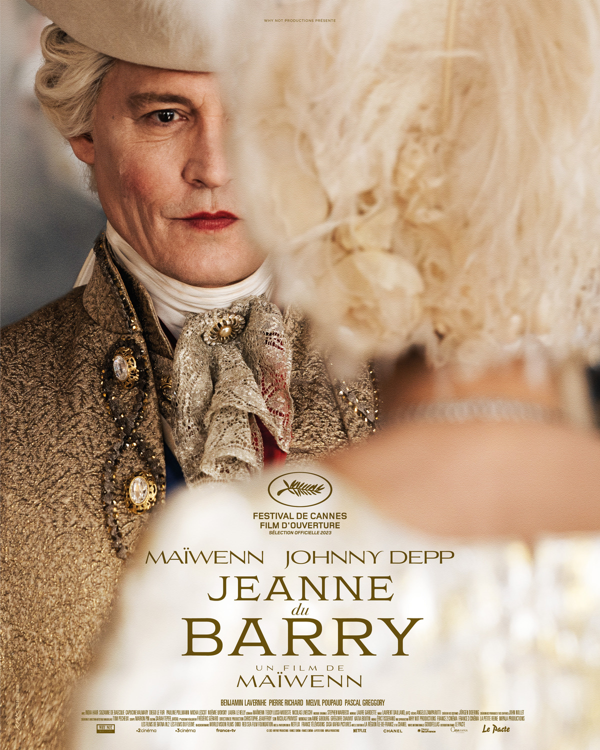 Extra Large Movie Poster Image for Jeanne du Barry (#1 of 2)