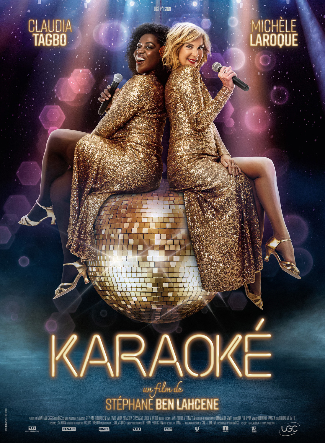 Extra Large Movie Poster Image for Karaoké 