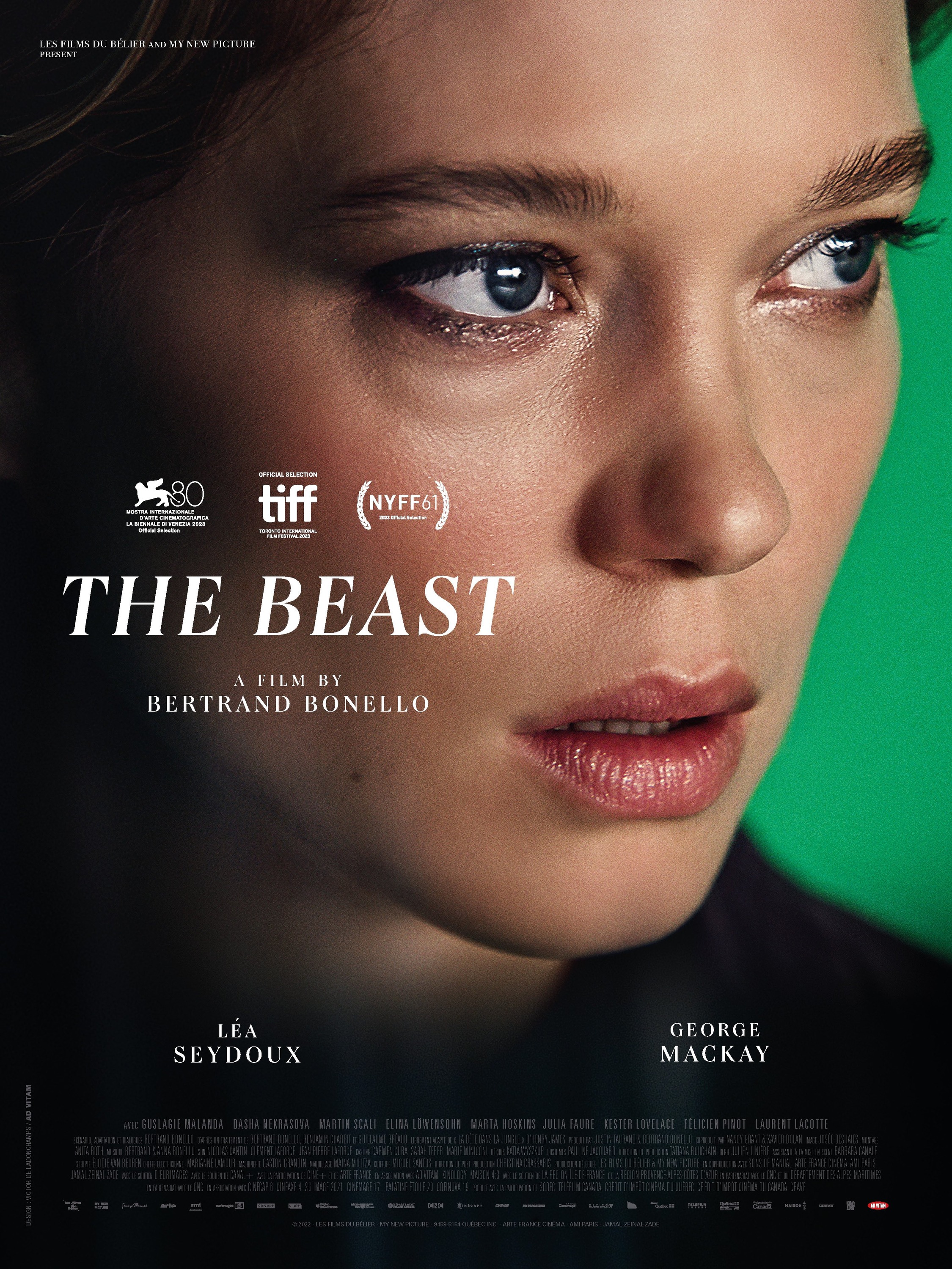Mega Sized Movie Poster Image for La Bête (#1 of 2)