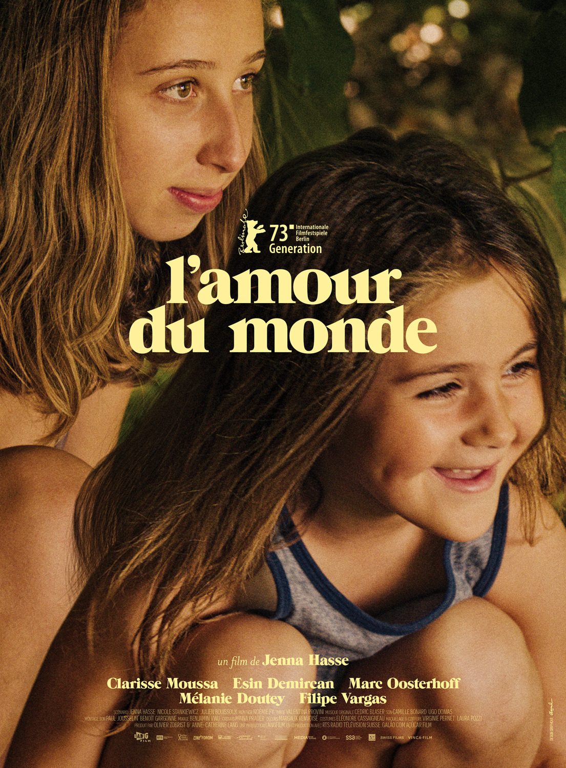 Extra Large Movie Poster Image for L'Amour du Monde 