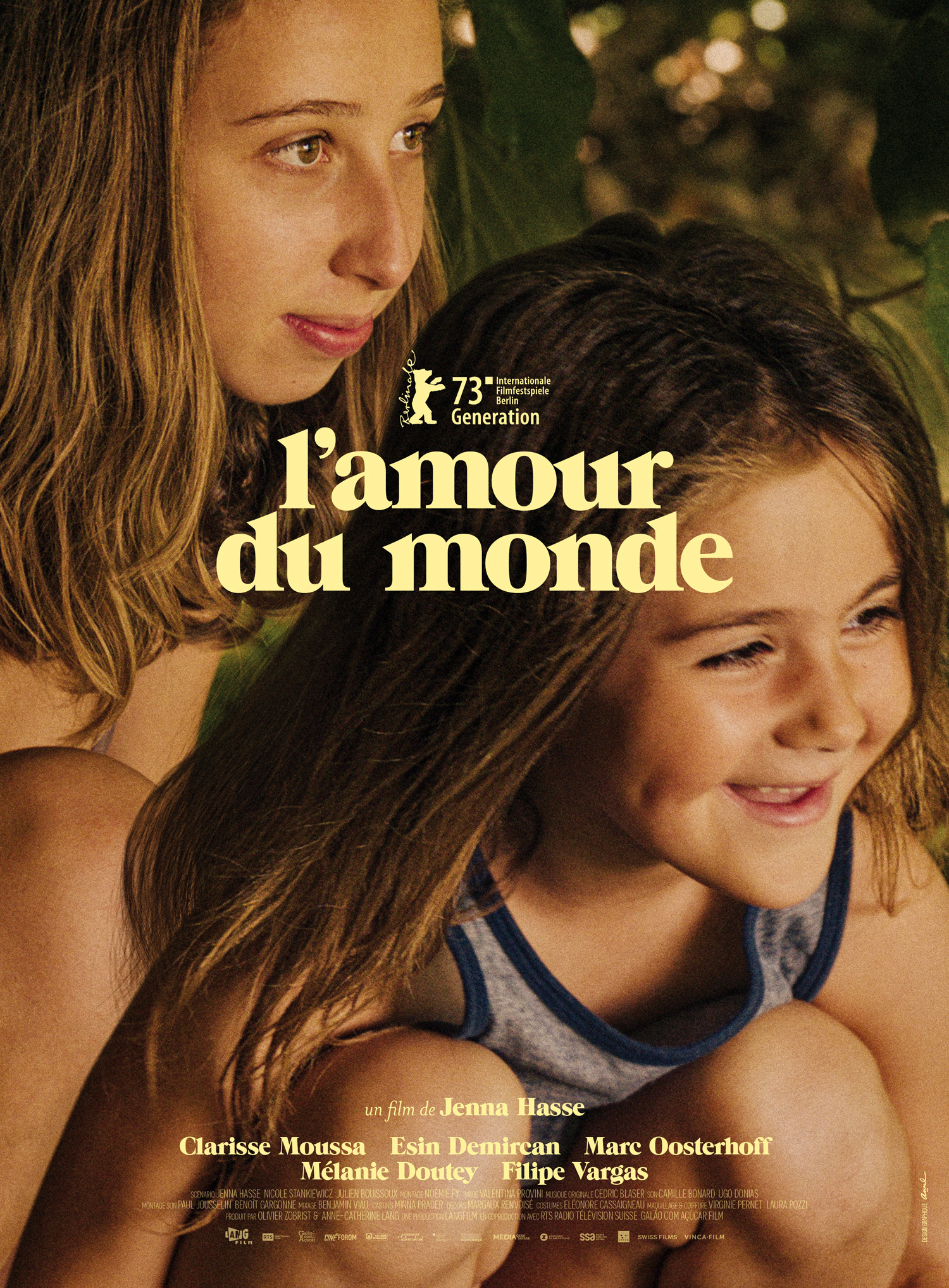 Mega Sized Movie Poster Image for L'Amour du Monde 