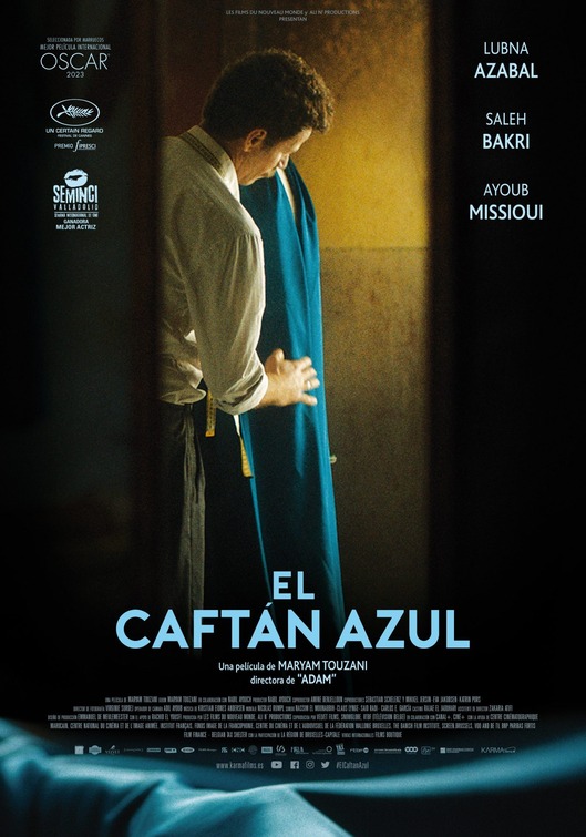 Le bleu du caftan Movie Poster