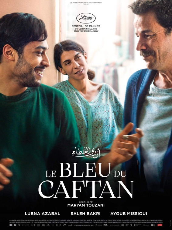 Le bleu du caftan Movie Poster