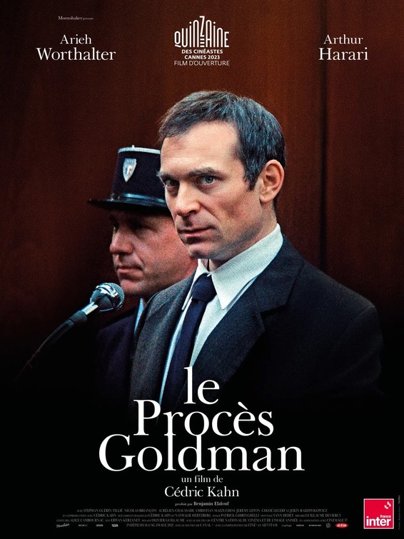 Le procès Goldman Movie Poster