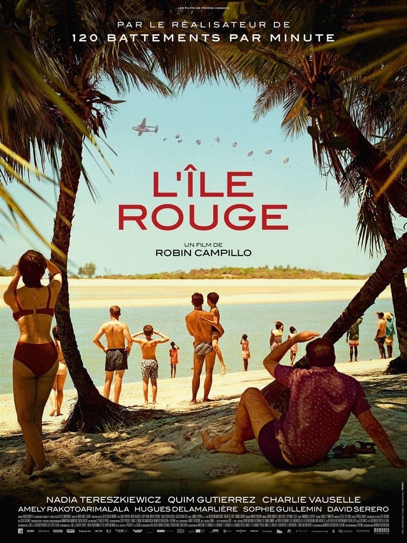 Extra Large Movie Poster Image for L'île rouge 