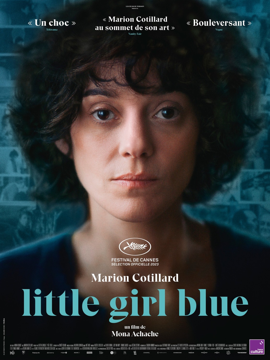 Extra Large Movie Poster Image for Little Girl Blue 