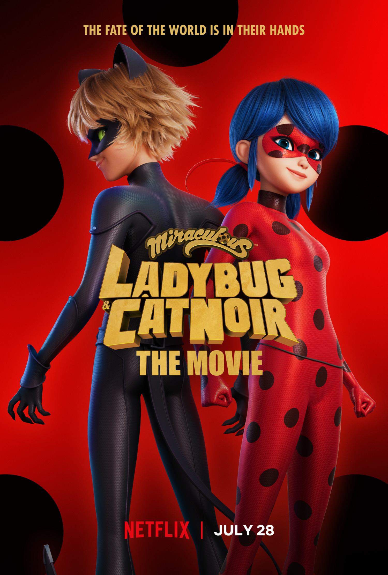 Mega Sized Movie Poster Image for Miraculous: Le Film (#2 of 4)