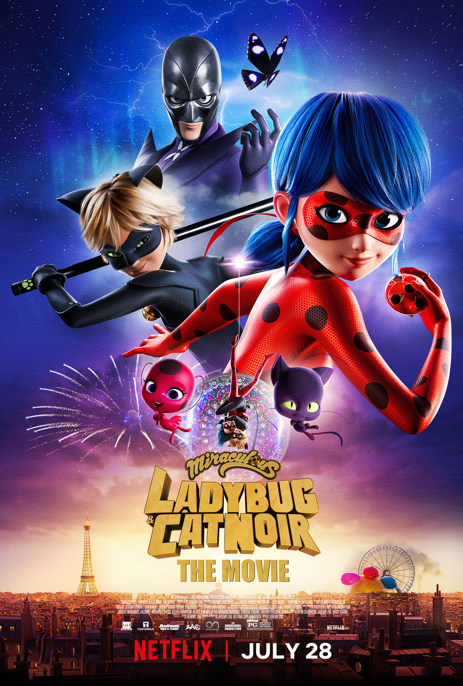 Mega Sized Movie Poster Image for Miraculous: Le Film (#4 of 4)