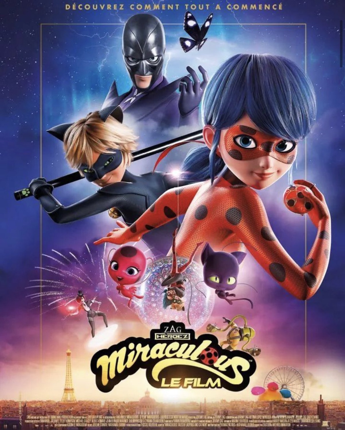 Extra Large Movie Poster Image for Miraculous: Le Film (#1 of 4)