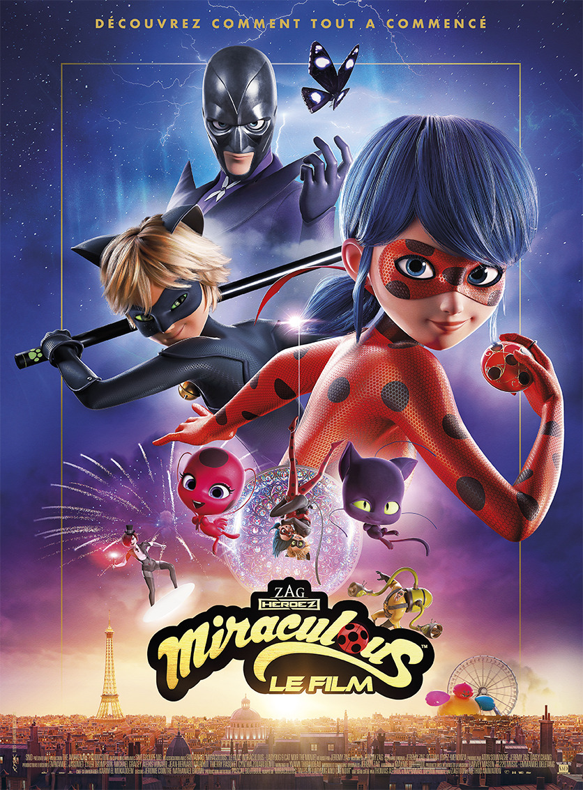 Extra Large Movie Poster Image for Miraculous: Le Film (#1 of 5)