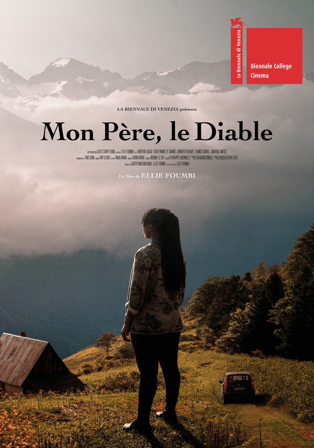 Extra Large Movie Poster Image for Mon père, le diable (#1 of 2)