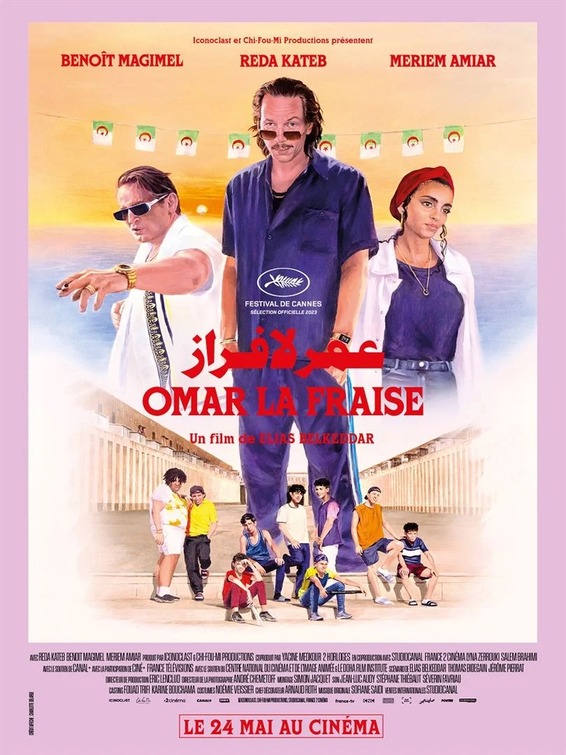 Omar la fraise Movie Poster