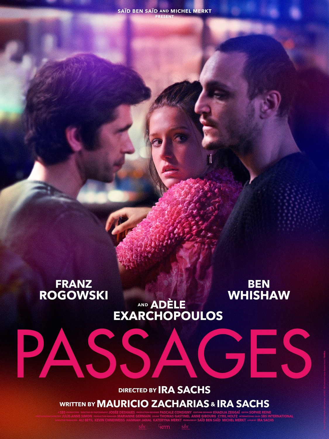 Extra Large Movie Poster Image for Passages (#1 of 3)