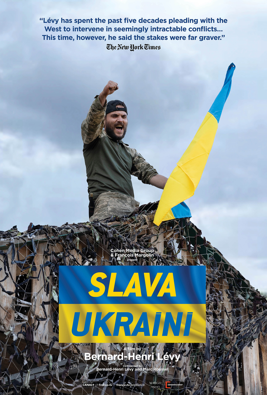 Extra Large Movie Poster Image for Slava Ukraini 