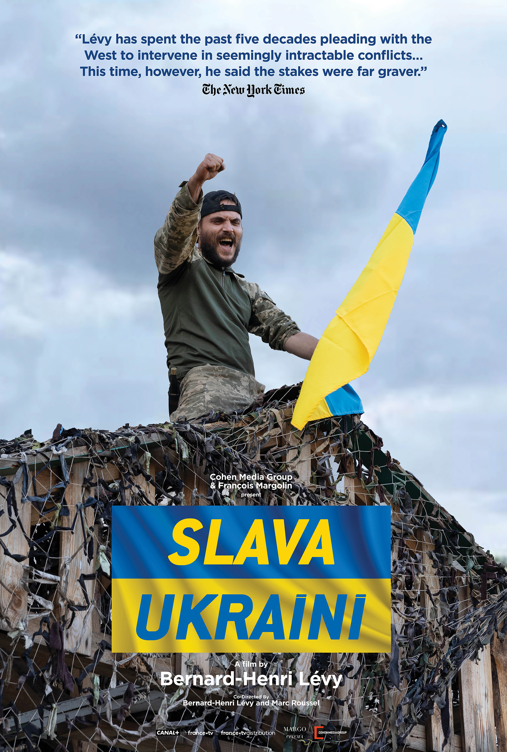 Mega Sized Movie Poster Image for Slava Ukraini 