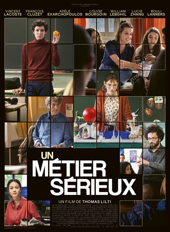 Un métier sérieux Movie Poster