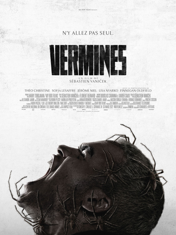 Vermines Movie Poster