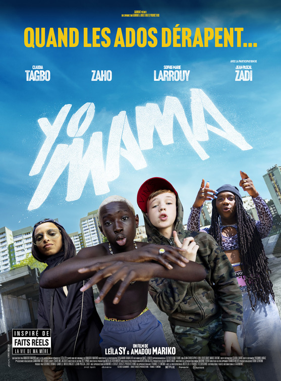 Yo mama Movie Poster
