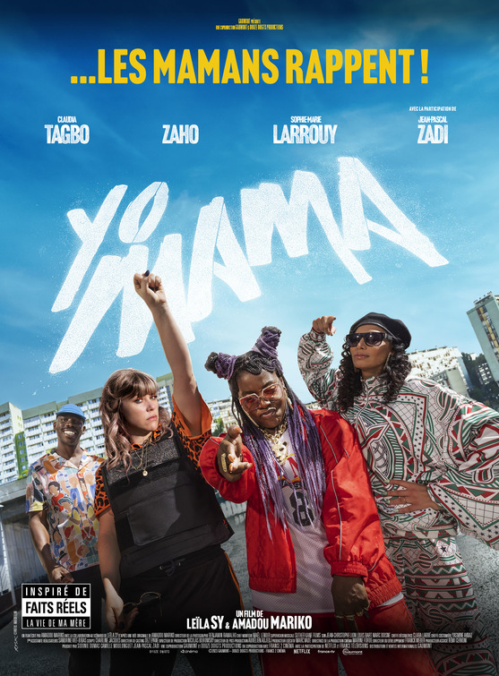 Yo mama Movie Poster