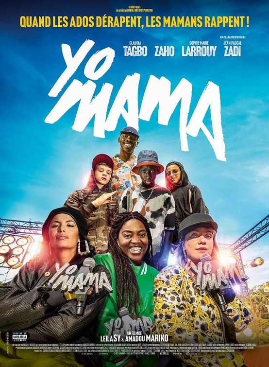 Yo mama Movie Poster