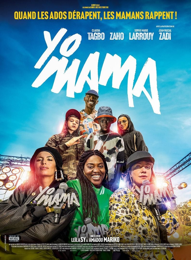 Extra Large Movie Poster Image for Yo mama (#3 of 3)