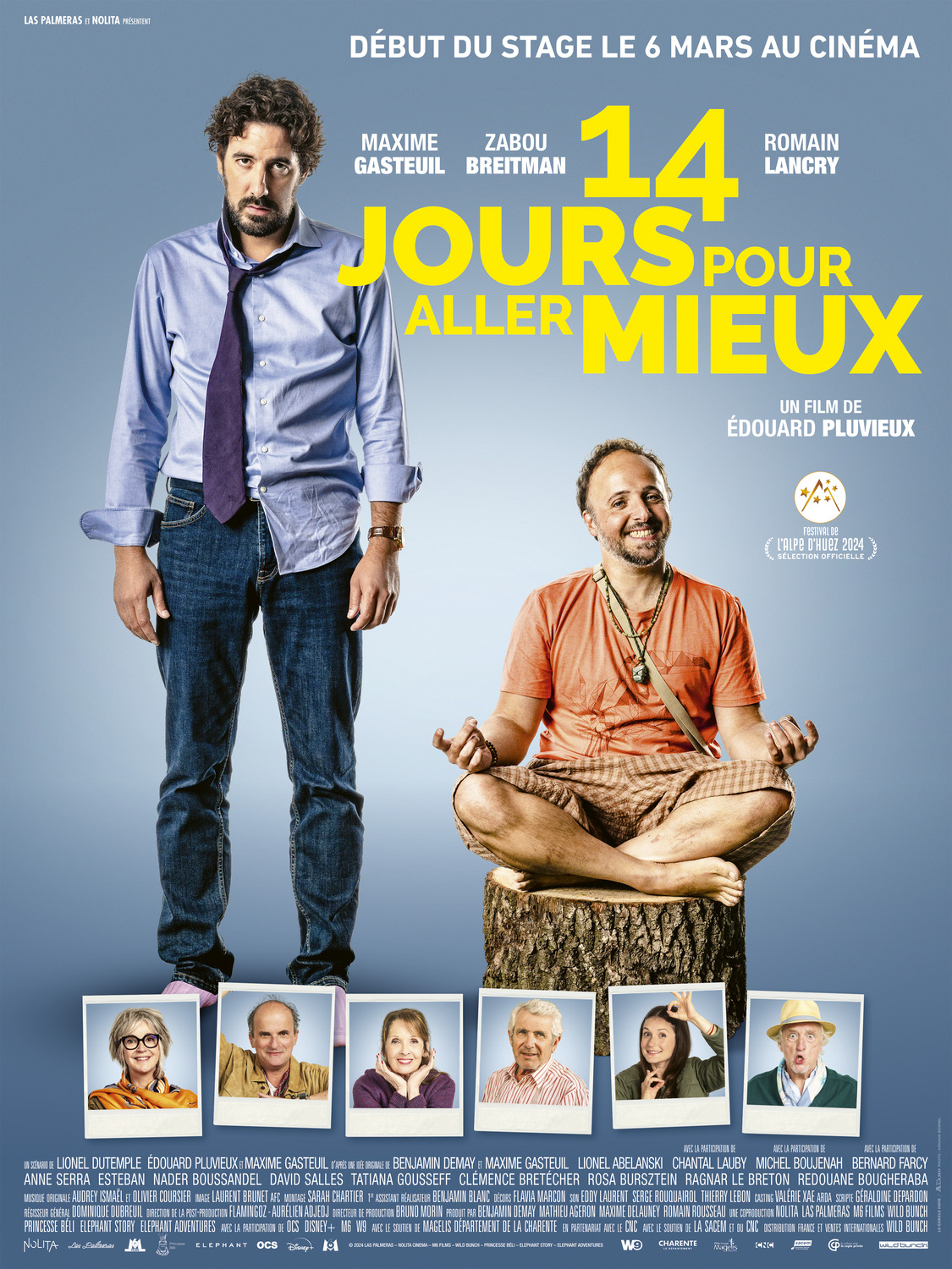 Extra Large Movie Poster Image for 14 jours pour aller mieux 