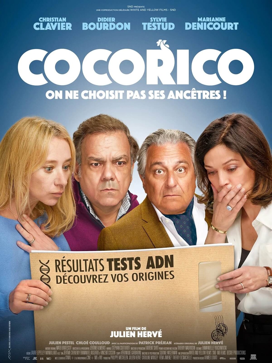 Extra Large Movie Poster Image for Cocorico 