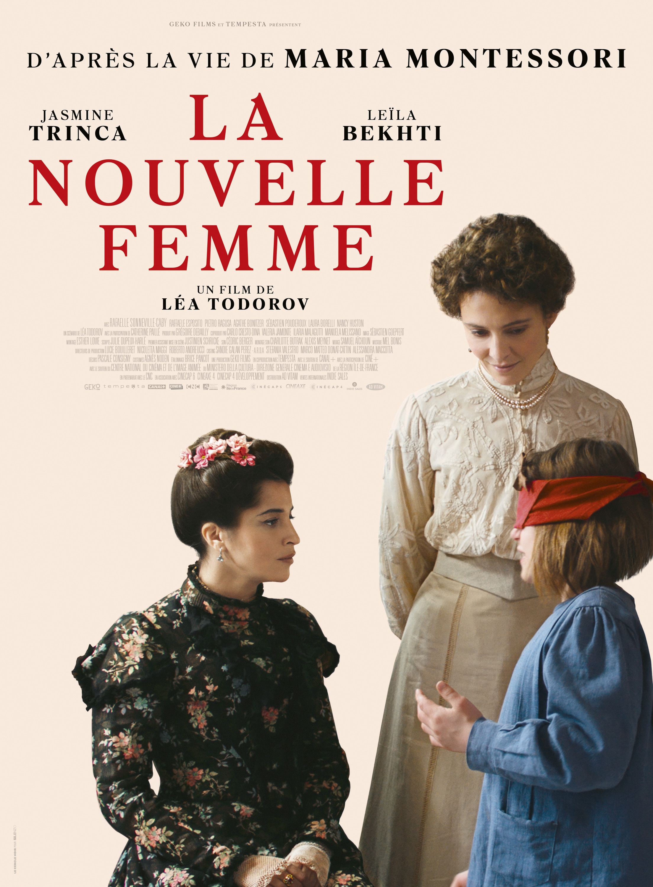 Mega Sized Movie Poster Image for La nouvelle femme (#2 of 2)