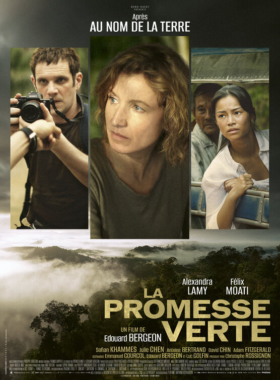 La promesse verte Movie Poster