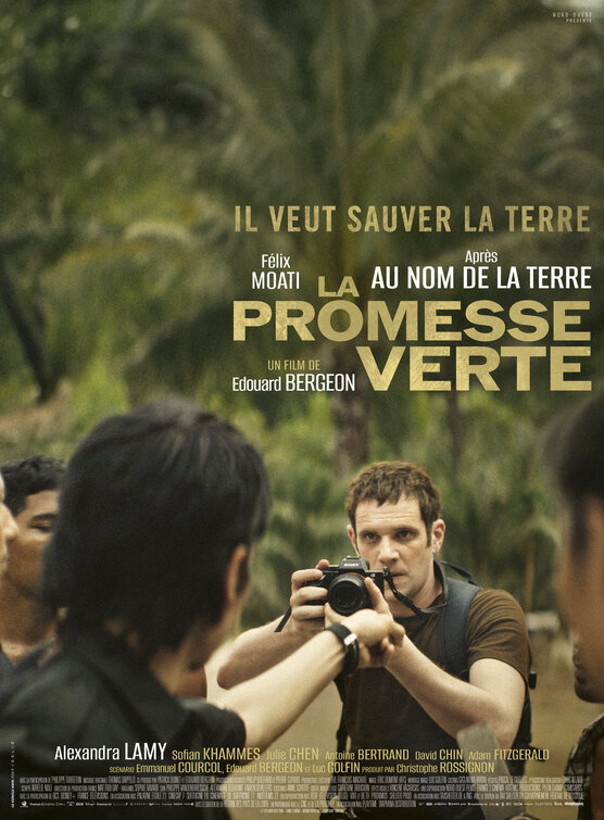 La promesse verte Movie Poster