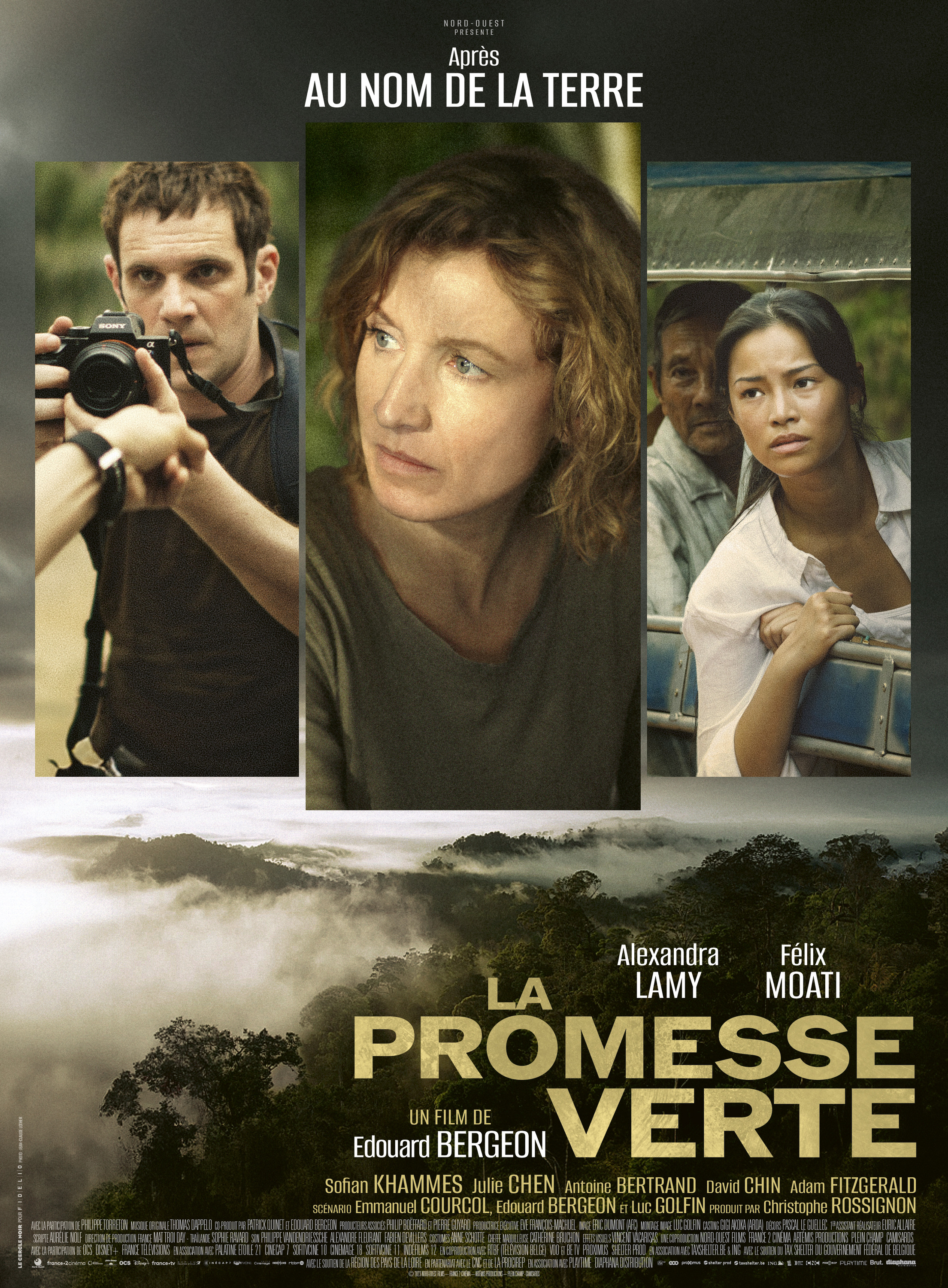 Mega Sized Movie Poster Image for La promesse verte (#1 of 4)