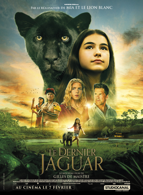 Le dernier jaguar Movie Poster