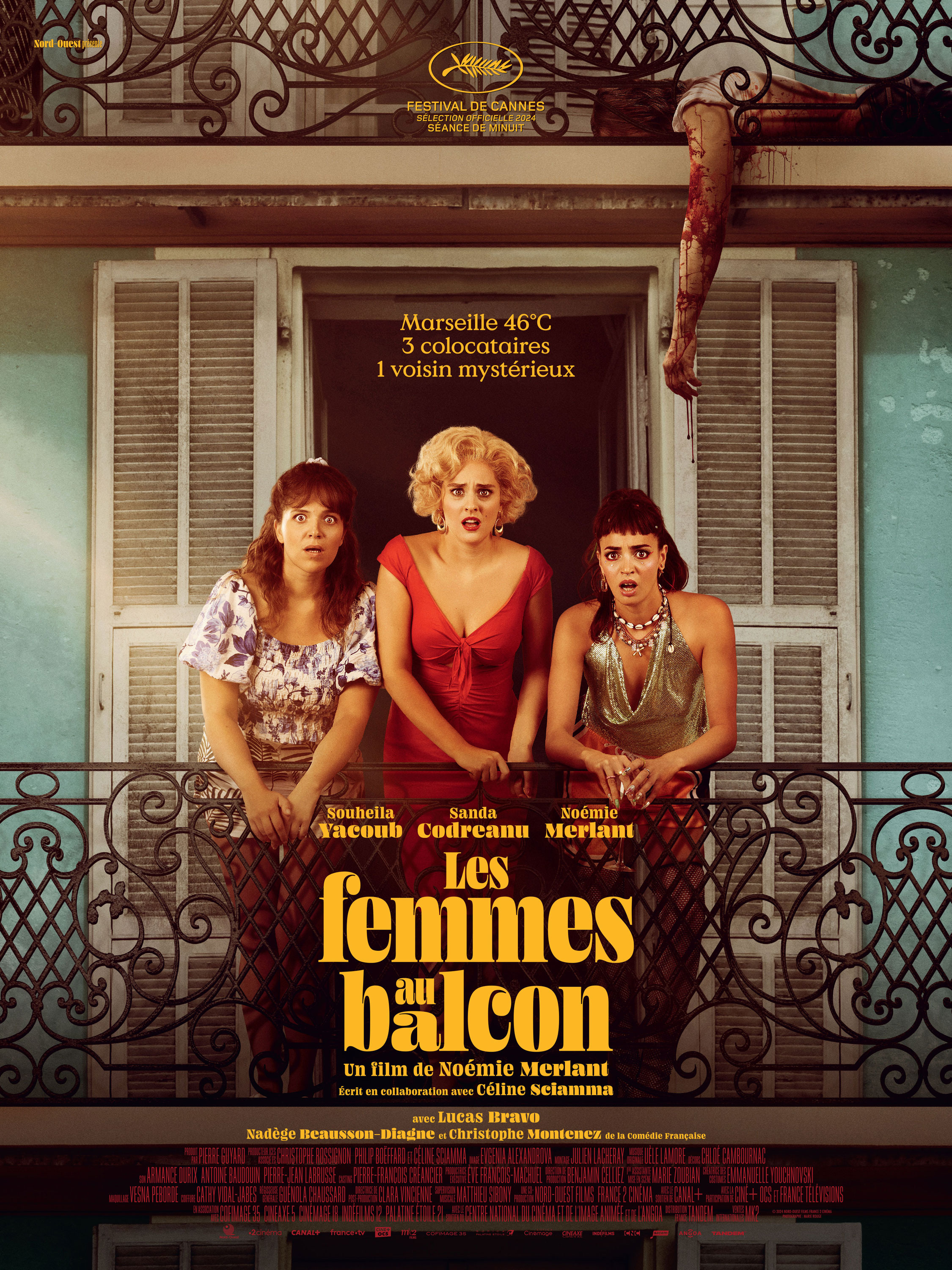 Mega Sized Movie Poster Image for Les femmes au balcon (#2 of 6)